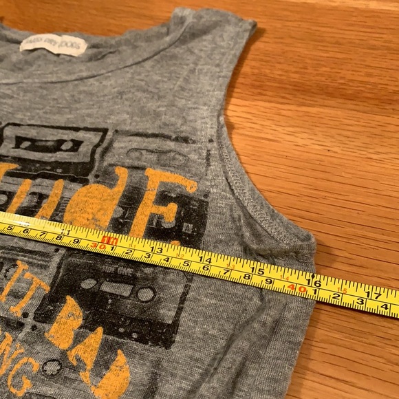 JAKES DRY GOODS~Split Cutout Back Tank Top~Size XS - Picture 5 of 10